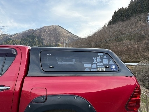 ハイラックスキャノピー（TRD）