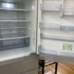 【安心半年保証付き】AQUA 4ドア冷蔵庫　AQR-36G 2018年製の画像