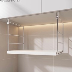 壁掛け式吊り下げラックの画像