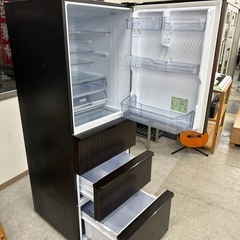 上2602-1298 AQUA 4ドア冷蔵庫 AQR-V43M(T) 430L 2022年製 動作確認済み キズ汚れ有りの画像