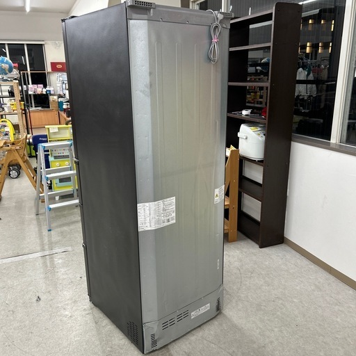 上2602-1298 AQUA 4ドア冷蔵庫 AQR-V43M(T) 430L 2022年製 動作確認