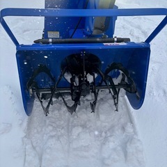 YAMAHA除雪機　YS870JT    ②の画像