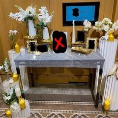 結婚式ウェルカムスペース一式の画像