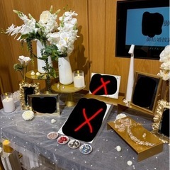 結婚式ウェルカムスペース一式の画像