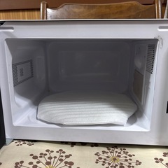 電子レンジ　説明書なし。の画像