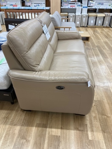 【軽トラ90分貸し出しサービス有】ニトリ　電動リクライニングソファー　クローナ
