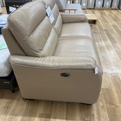 【軽トラ90分貸し出しサービス有】ニトリ　電動リクライニングソファー　クローナの画像