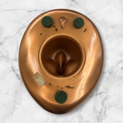 【ドリーム池田店♪ジモティ割対象】 ハット/アッシュトレイ/灰皿/壁掛け/25723の画像