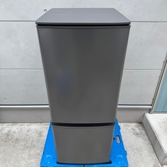 157⭐️2024年製美品★三菱電機　冷蔵庫　グレー　自動霜取り　一人暮らしの画像