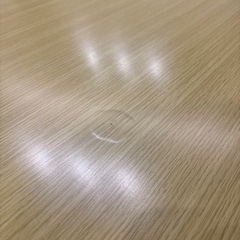 【セット割】ニトリ/ダイニングテーブル120×70 の画像