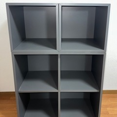 【IKEA EKET】壁取り付け式キャビネットの画像