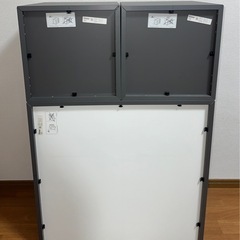 【IKEA EKET】壁取り付け式キャビネットの画像