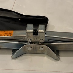 日産　純正 パンタグラフジャッキ 最大1150KG　車載工具　普通車の画像