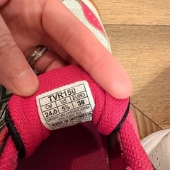 アシックス24.0cm　室内シューズ の画像