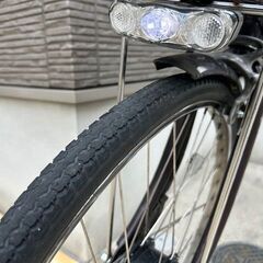 🌈乗ったまま充電！ブリヂストン　フロンティア　アルベルト　電動自転車　電動アシスト自転車　2224の画像