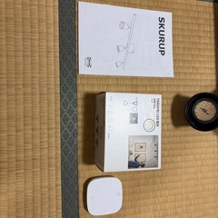 IKEA照明/電球 SKURUP（スクルプ）  TRADFRI（トロードフリ） セットの画像