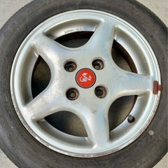 フィアット 141 パンダ 13インチホイール4本セットの画像