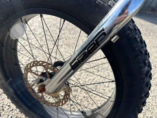 BMX ファットバイク