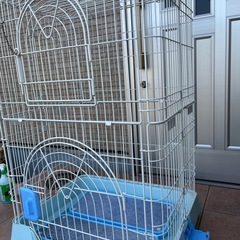 猫ケージの画像