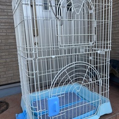 猫ケージの画像