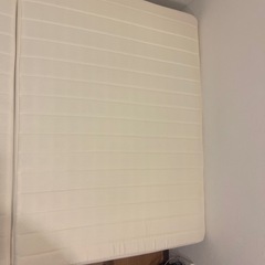 　取りに来てくれる方限定 無料 ショート丈セミダブルベットの画像