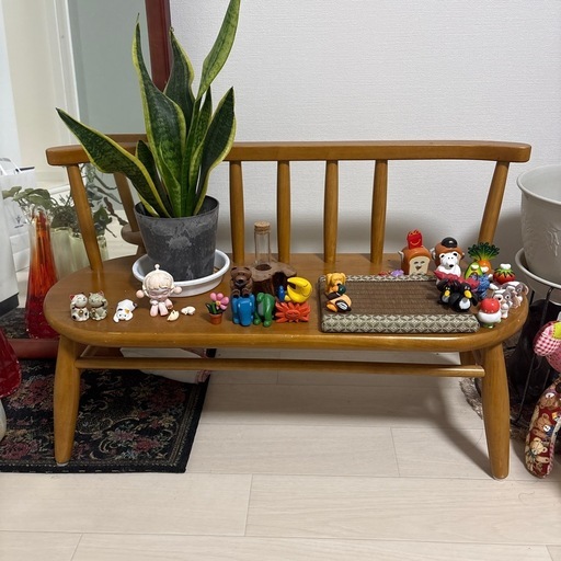 椅子飾り椅子フラワースタンド花台 (ゆらゆら) 枚方市のダイニング