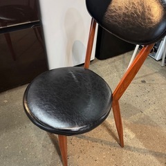 ミッドセンチュリー風 ダイニングチェア かっこいい椅子 9,000円の画像