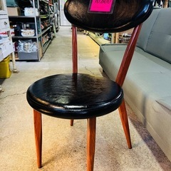 ミッドセンチュリー風 ダイニングチェア かっこいい椅子 9,000円の画像