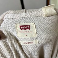 LEVI’S リーバイス プルオーバー パーカー Lの画像