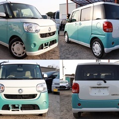 【車検R8/6】1年保証！自社ローン⭕️ポッキリ価格！下取り大歓迎🙆‍♂️ムーヴキャンバス！ローン＆カード決済⭕️の画像