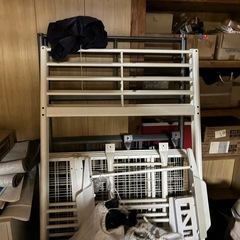 ※受付停止◼️代理投稿◼️IKEA パイプ2段ベッドの画像