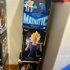 大量フィギュアの画像