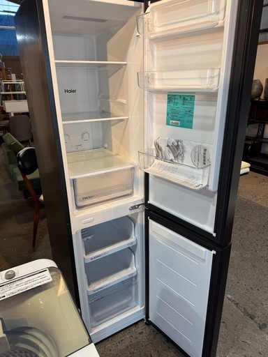【美品】Haier Freemo 208L Haier Haier freemo 208L 2ドア冷蔵庫 JR-SX21BR (右開き