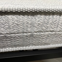 2月26日お渡し　シングルサイズ　マットレス　ナフコの画像