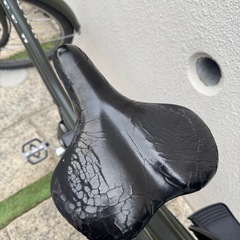 電動自転車 ブリヂストン　ハイディ2  純正チャイルドシート付の画像