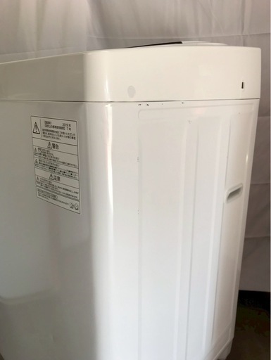 【成約済み】【6ヶ月保証】【分解洗浄】東芝 洗濯機 AW-6G6 2019年製 洗濯6kg