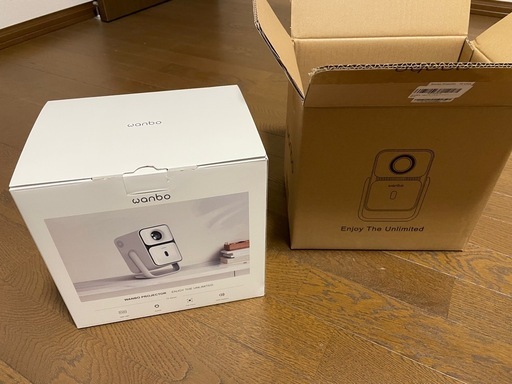 Wanbo T2 Ultra プロジェクター