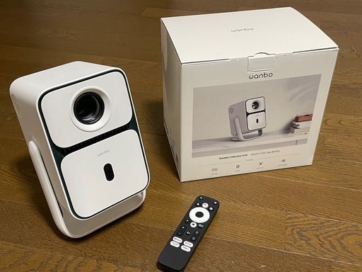 Wanbo T2 Ultra プロジェクター