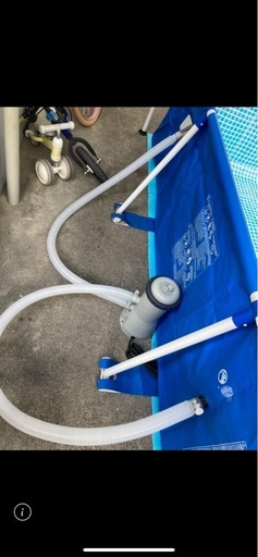 ［お話中］インテックスプール　3m×2m 循環ポンプ付き　　