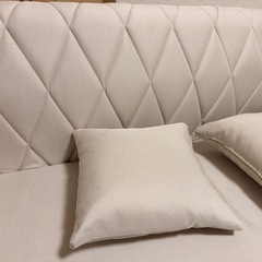 ソファー 2人がけ 2026年製（ほぼ未使用）の画像