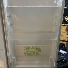 【相談中】SHARP   つけかえどっちもドア冷蔵庫2ドアの画像