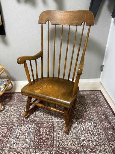 飛騨産業 キツツキ ロッキングチェア (ゆらゆら) 枚方市の椅子