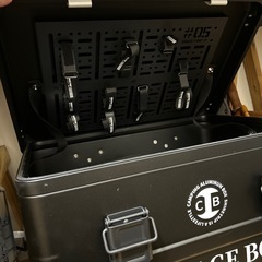 キャンプギアボックスの画像