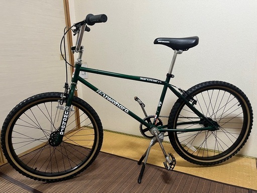 【美品】Kuwahara Survivor24｜BMX ｜使用3回のみ｜室内保管｜おまけ付き｜直接取引限定