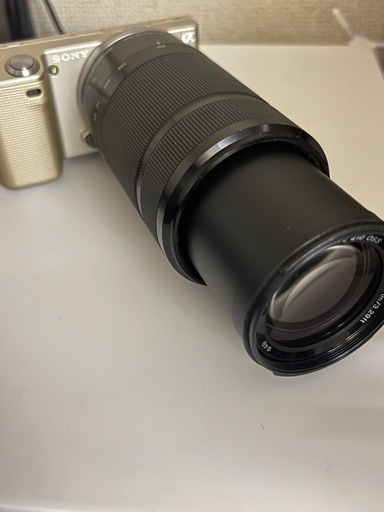 SONY NEX-5 ミラーレス 一眼レフ  動作確認済み レンズ2本付き