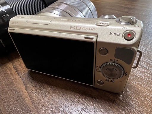 SONY NEX-5 ミラーレス 一眼レフ  動作確認済み レンズ2本付き