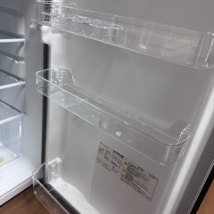 2ドア冷蔵庫の画像