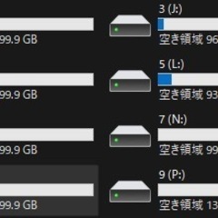 USB2.0 SATAデバイス 外付けHDD 1TBの画像