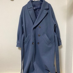 RAY CASSIN コート　その他冬服GLOBAL WORKなど4点、マフラーの画像