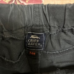 クリフメイヤー パンツ 140の画像